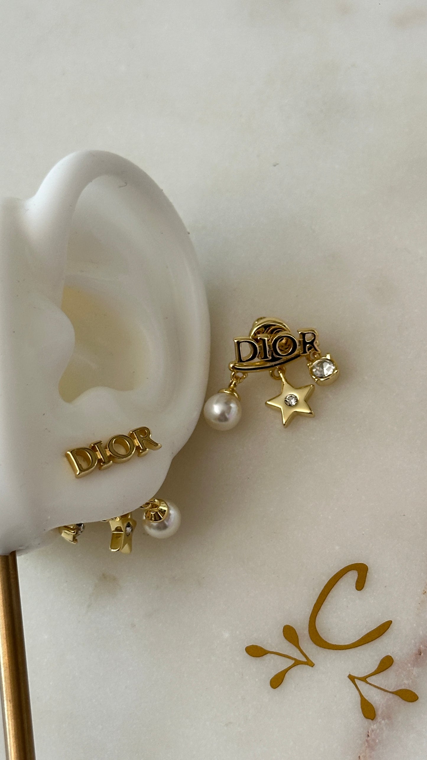 Doble Brand Earrings