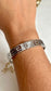 Vers Silver Bracelet (17cm)