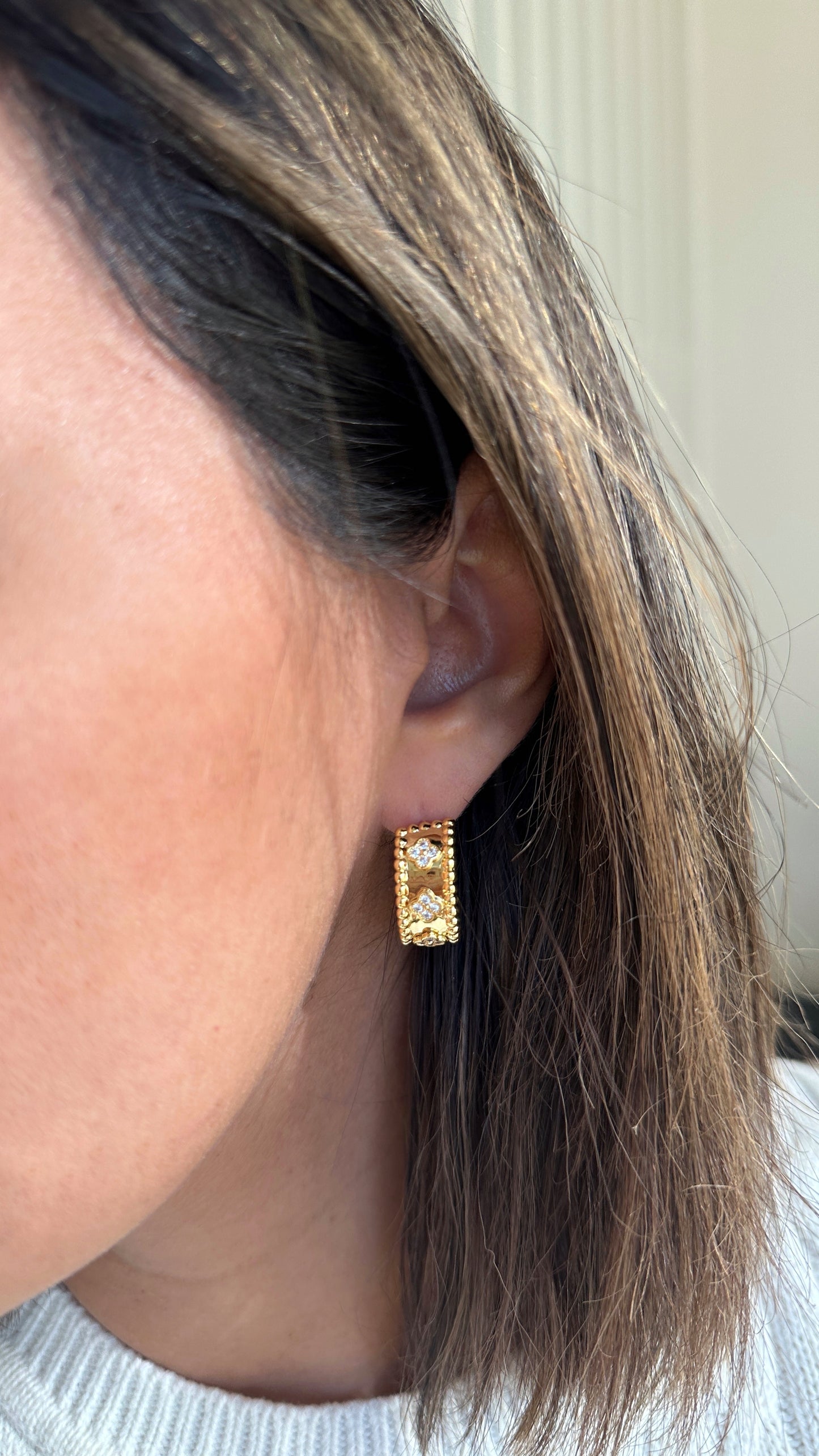 Di Carol Coin Earrings