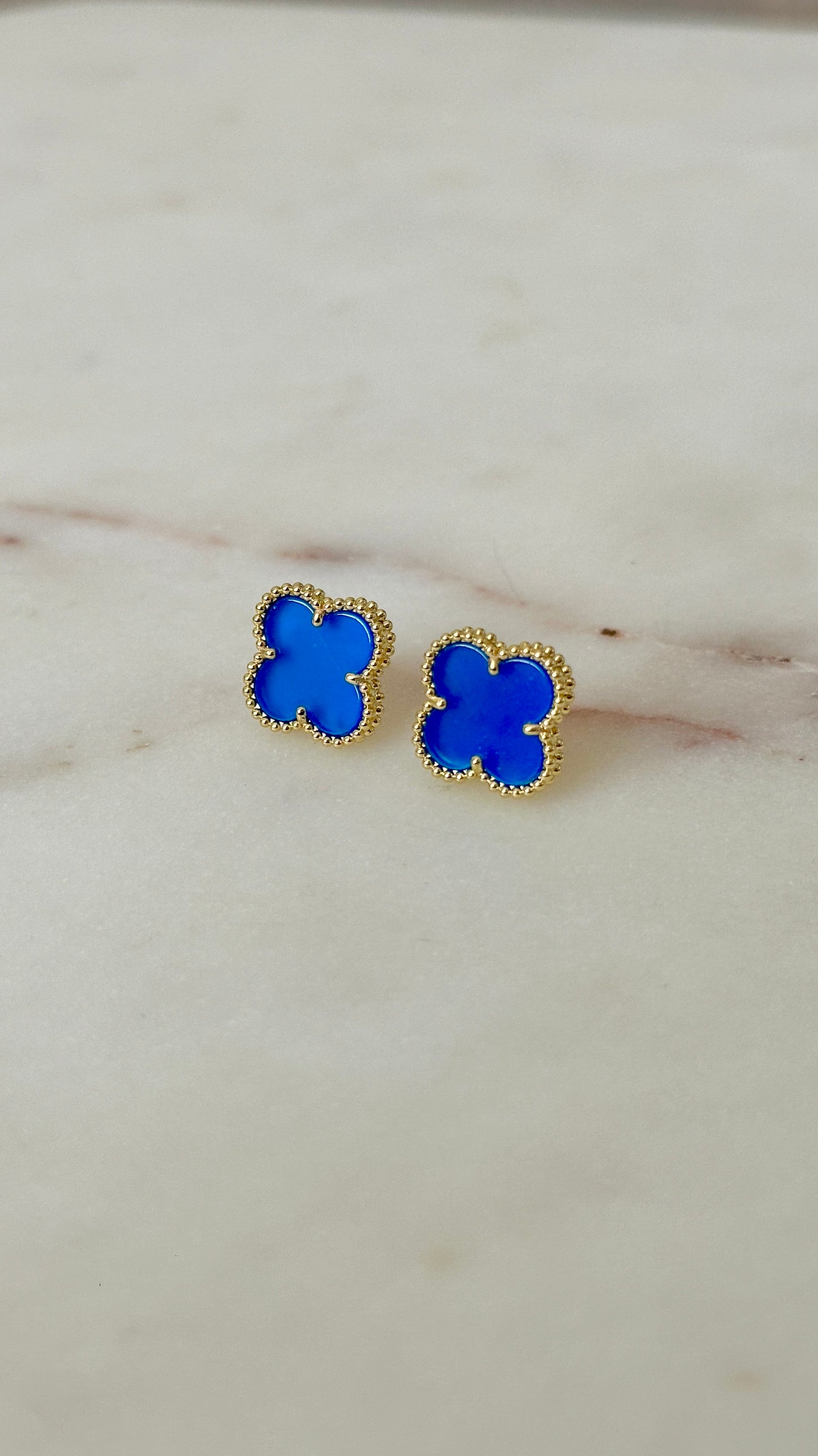 Di Carol Blue Earrings (PIN)