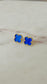 Di Carol Blue Earrings (PIN)