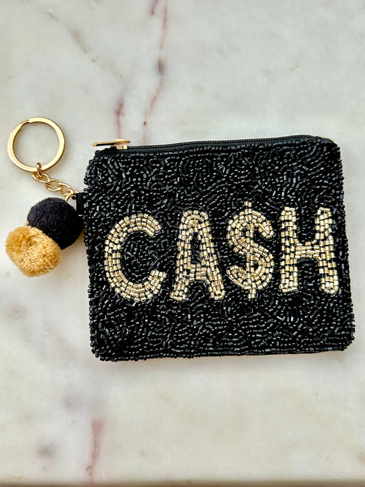 Black Cash 💵 Coin Purse 👛