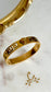 Vers Gold Bracelet (17cm)