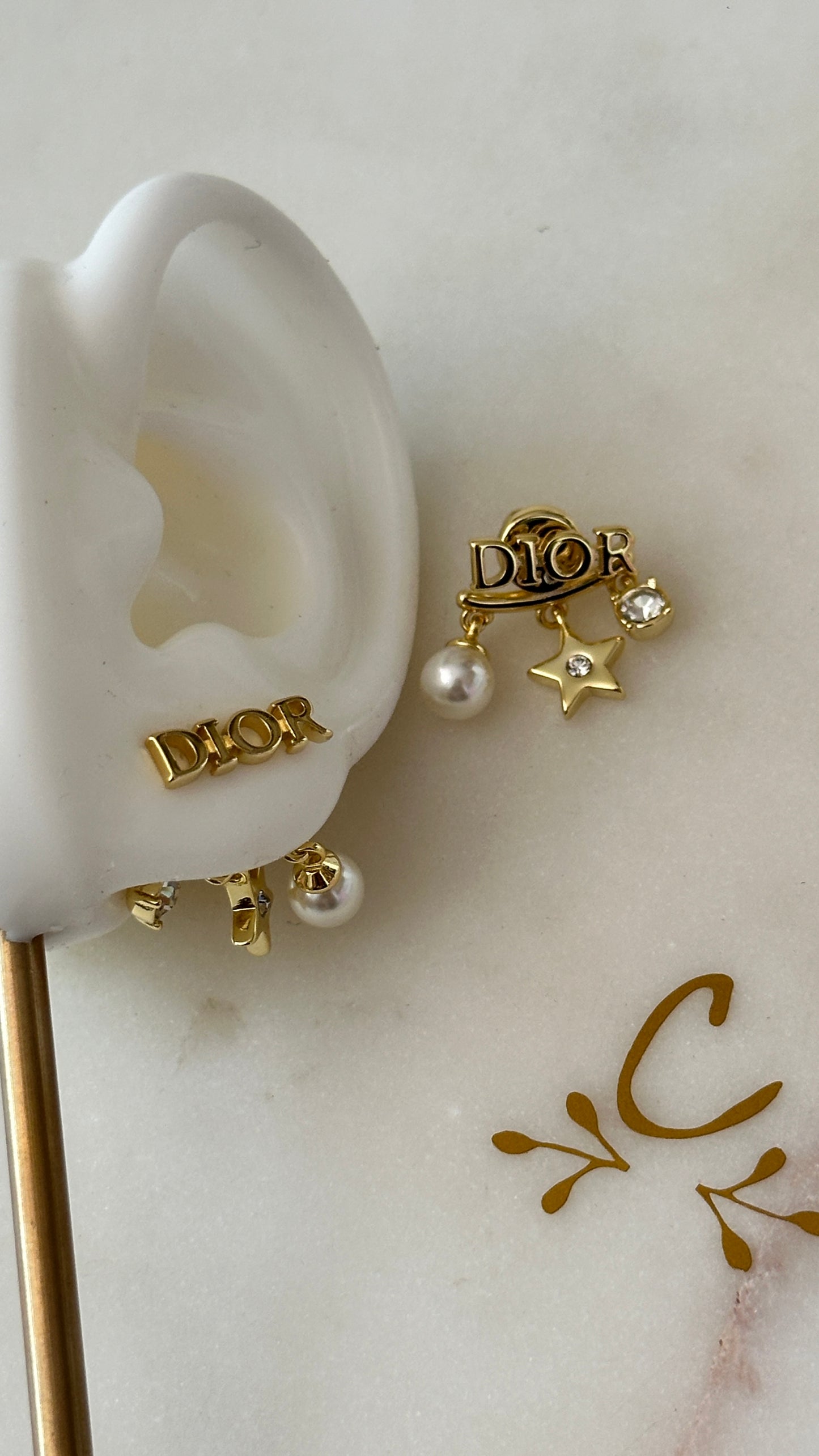 Doble Brand Earrings