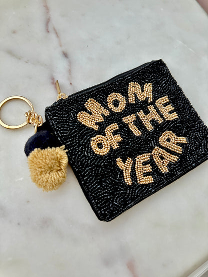 Mom of the Year Coin Purse 👛