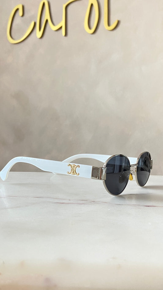 Sunglasses Ref 256 🩶Silver