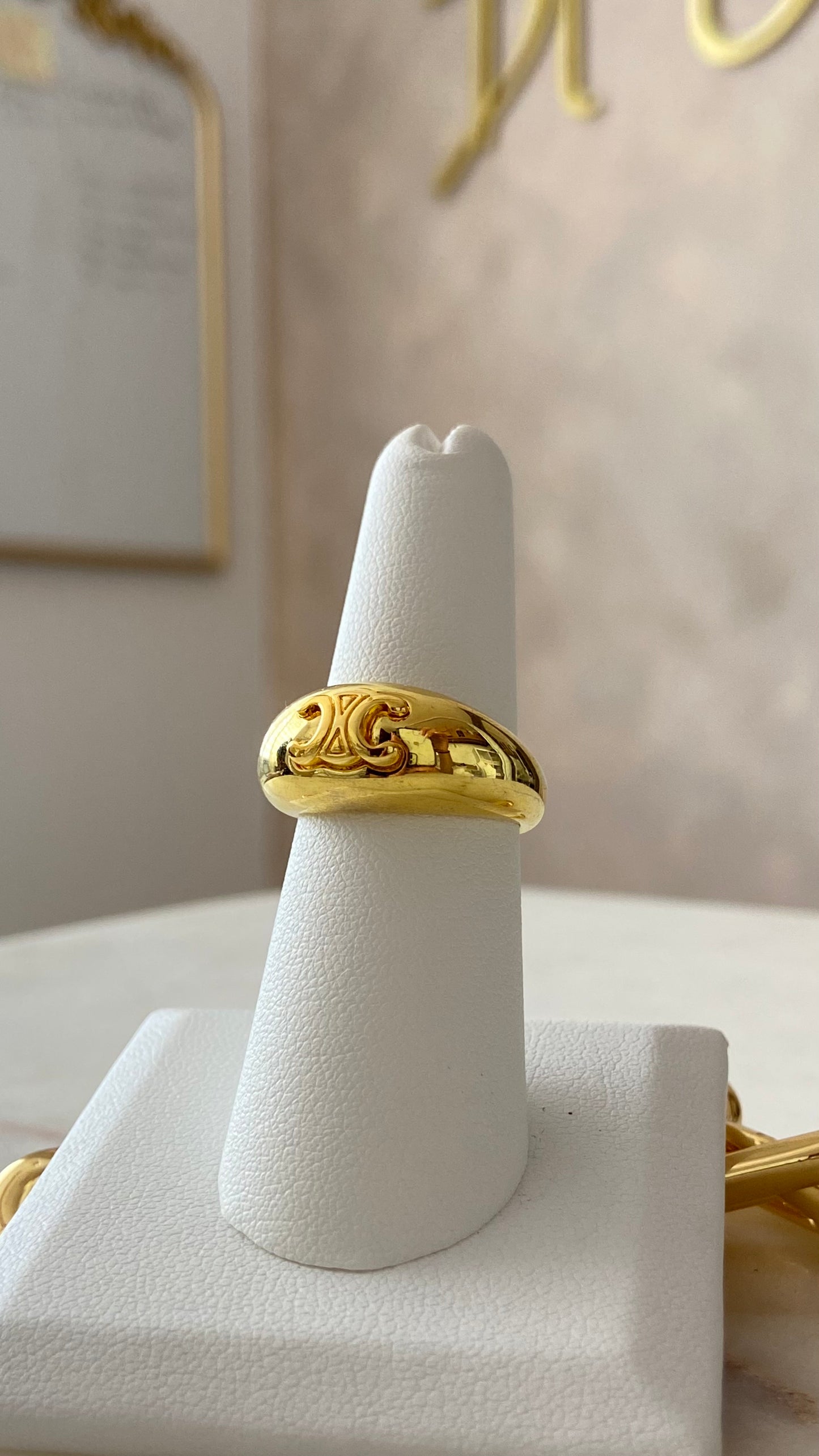 Carli Gold Ring