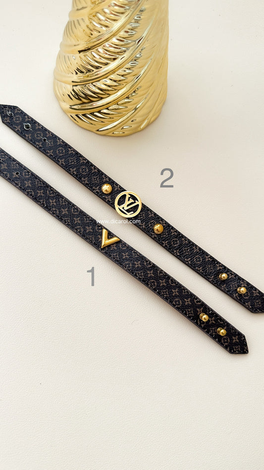 Faux Brown Bracelets (6.5” to 8”)