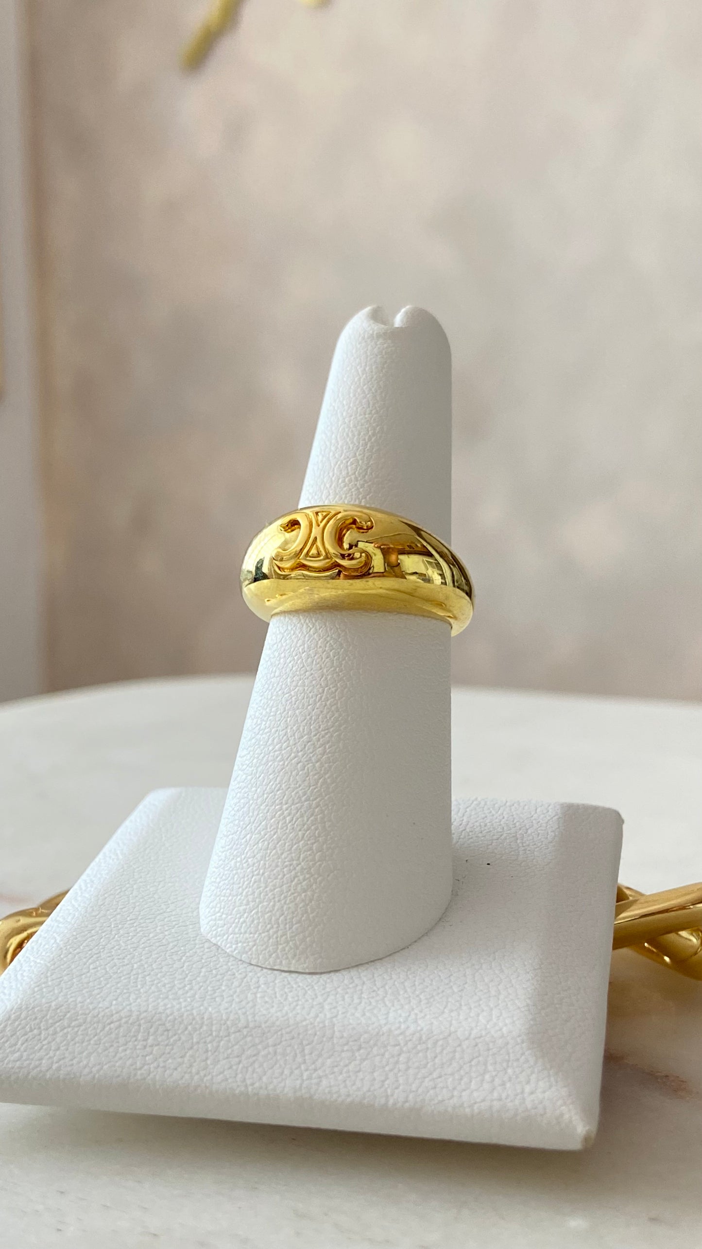 Carli Gold Ring