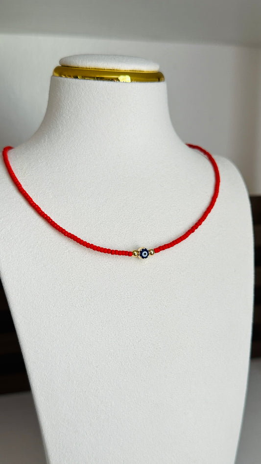 Red Turkish Necklace