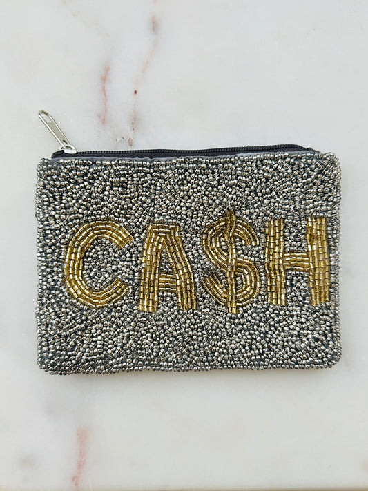 Silver Cash 💵 Coin Purse 👛