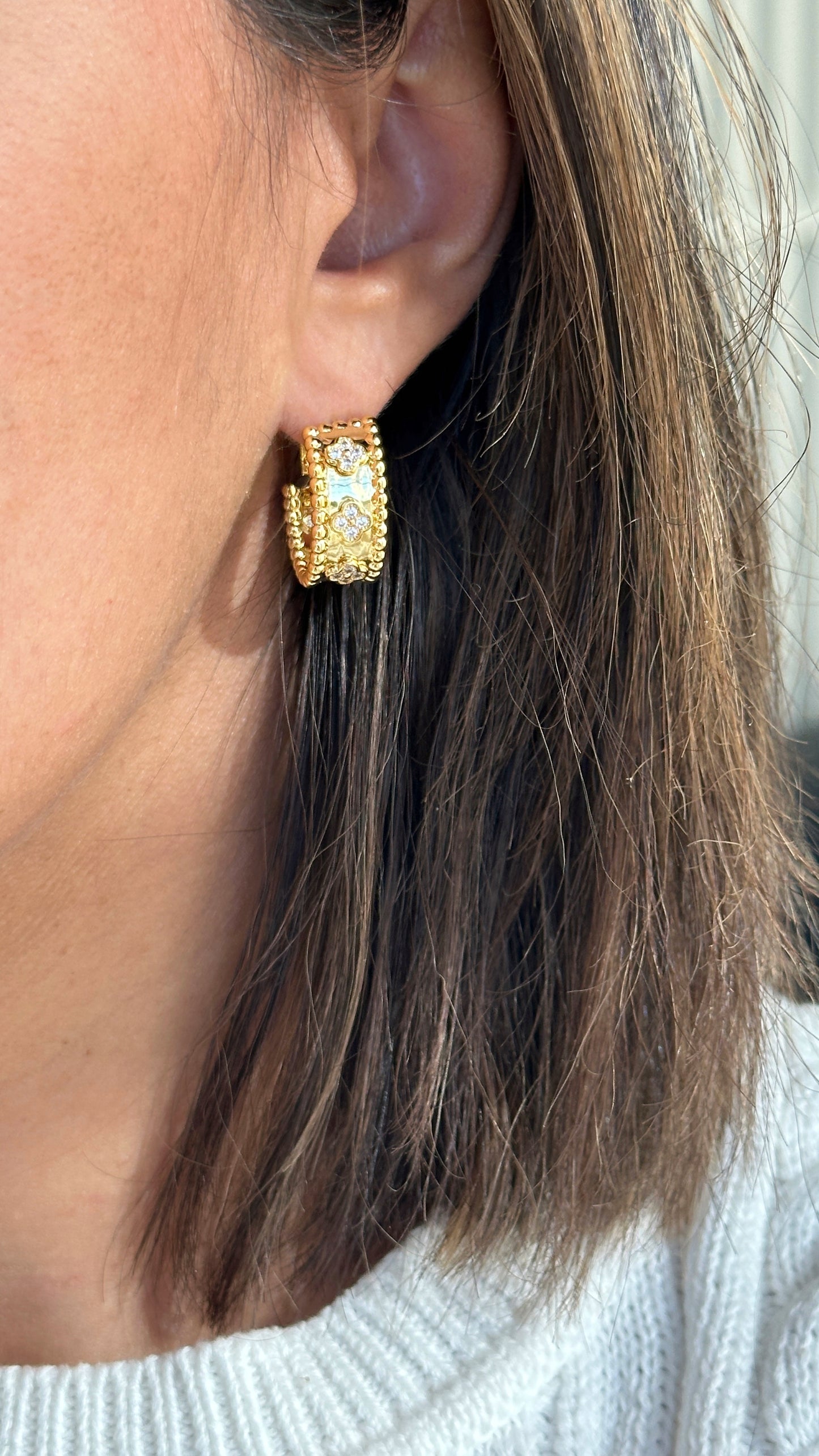 Di Carol Coin Earrings