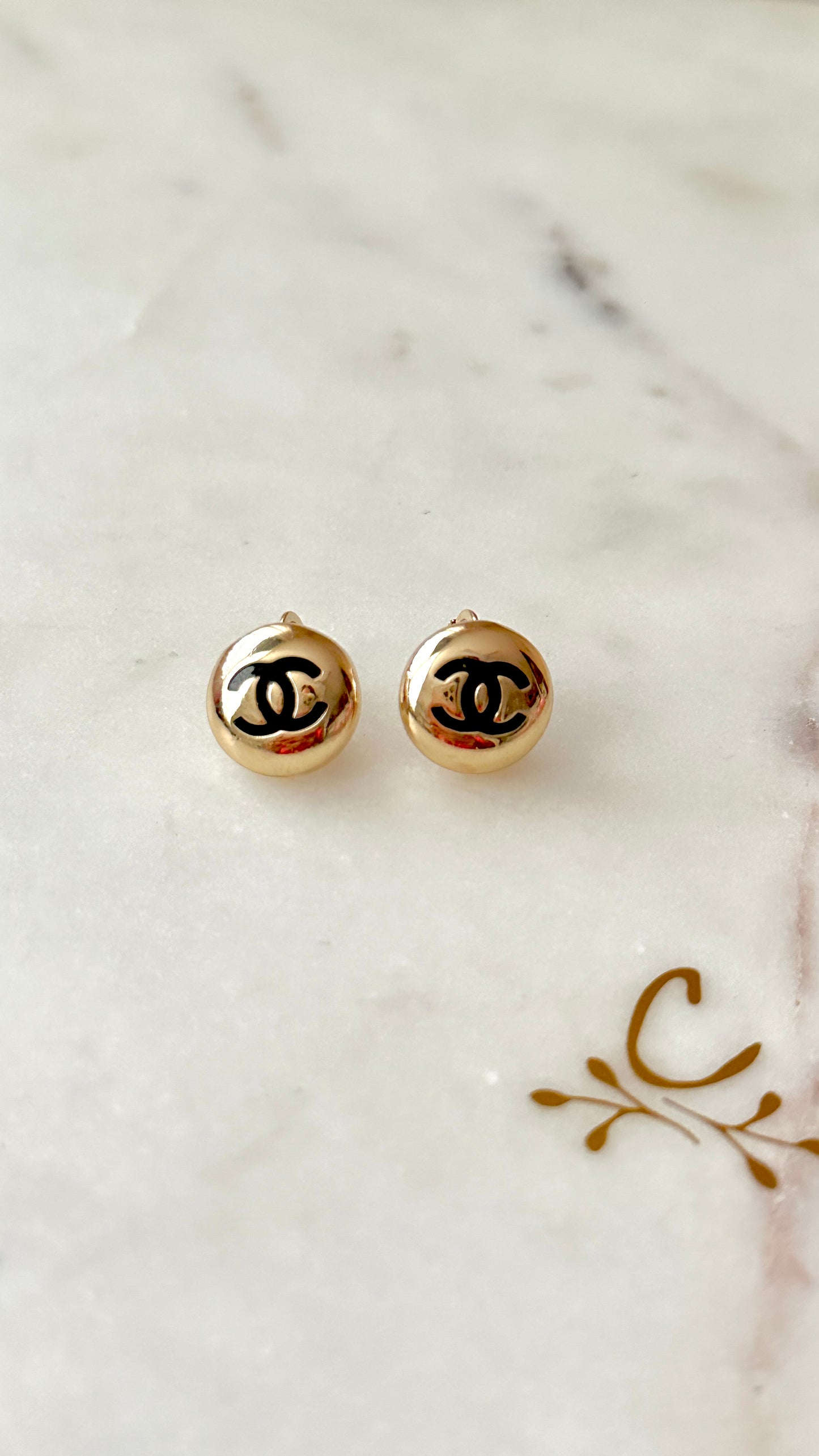 Studs Mini coin Earrings