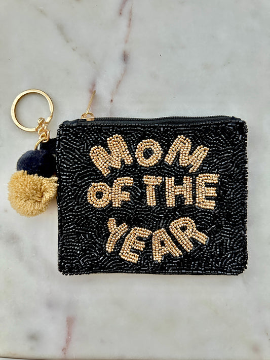 Mom of the Year Coin Purse 👛