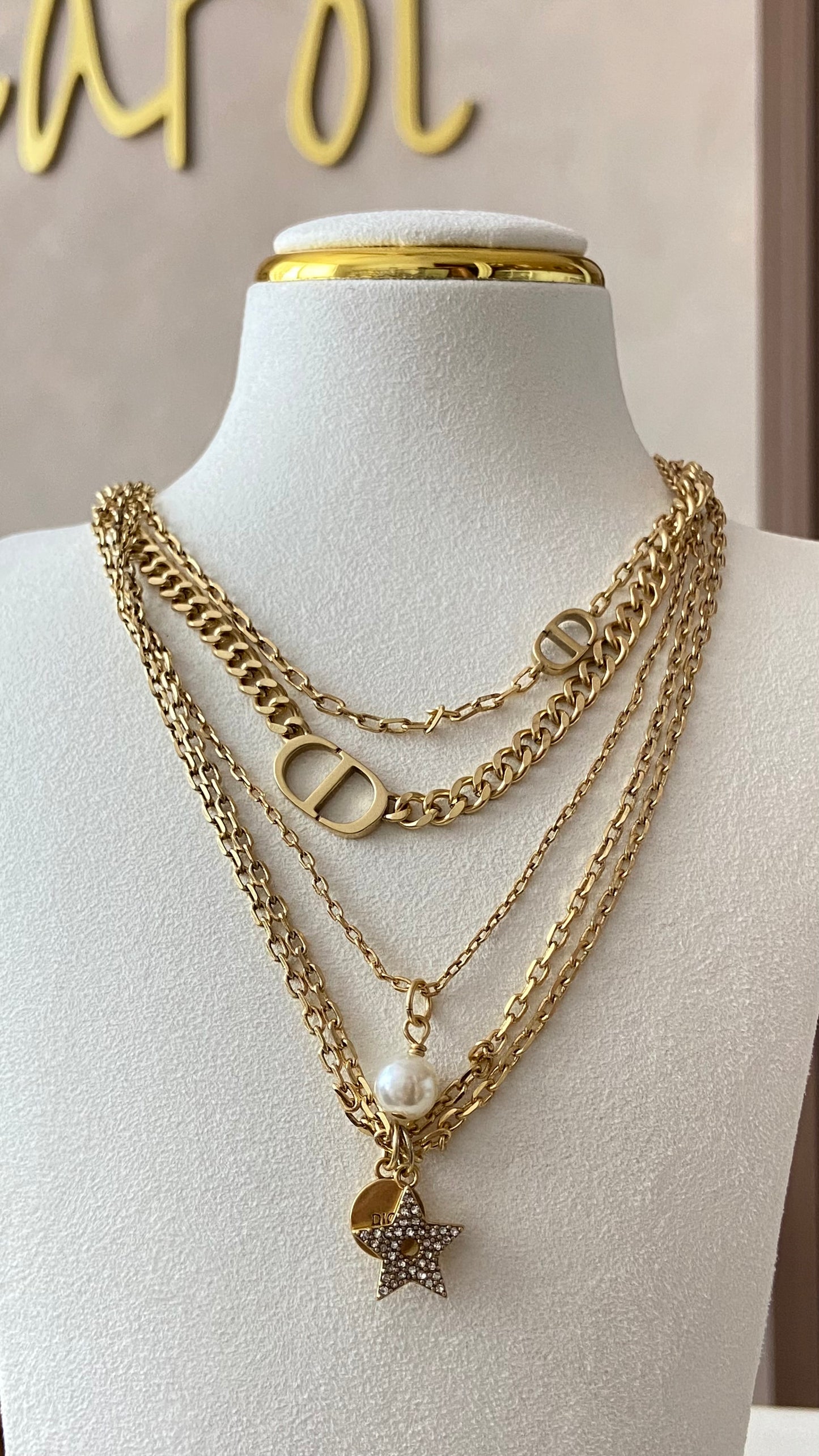 5lines OneGold Necklace