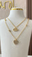 Doble Gold Necklace