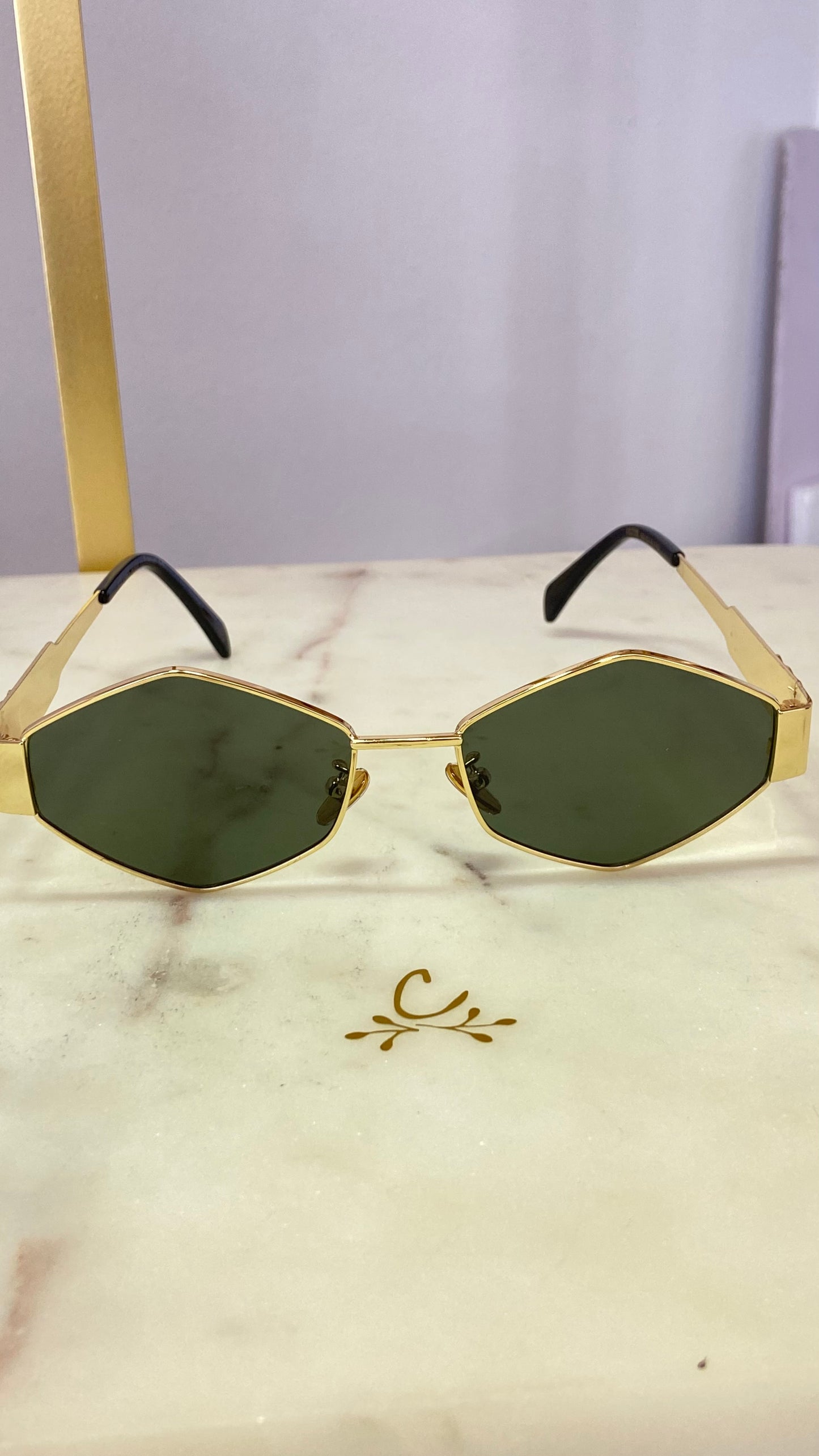 Sunglasses Ref 140 🫒Olive