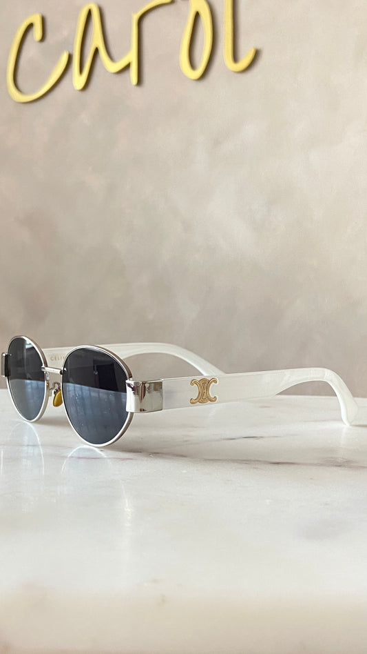 Sunglasses Ref 256 🩶Silver