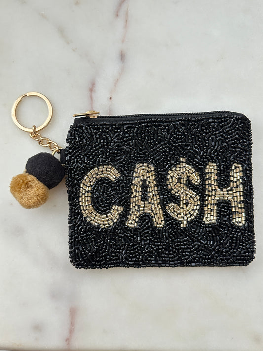 Black Cash 💵 Coin Purse 👛
