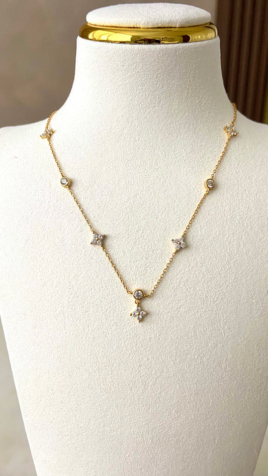 Cristals Mini Necklace