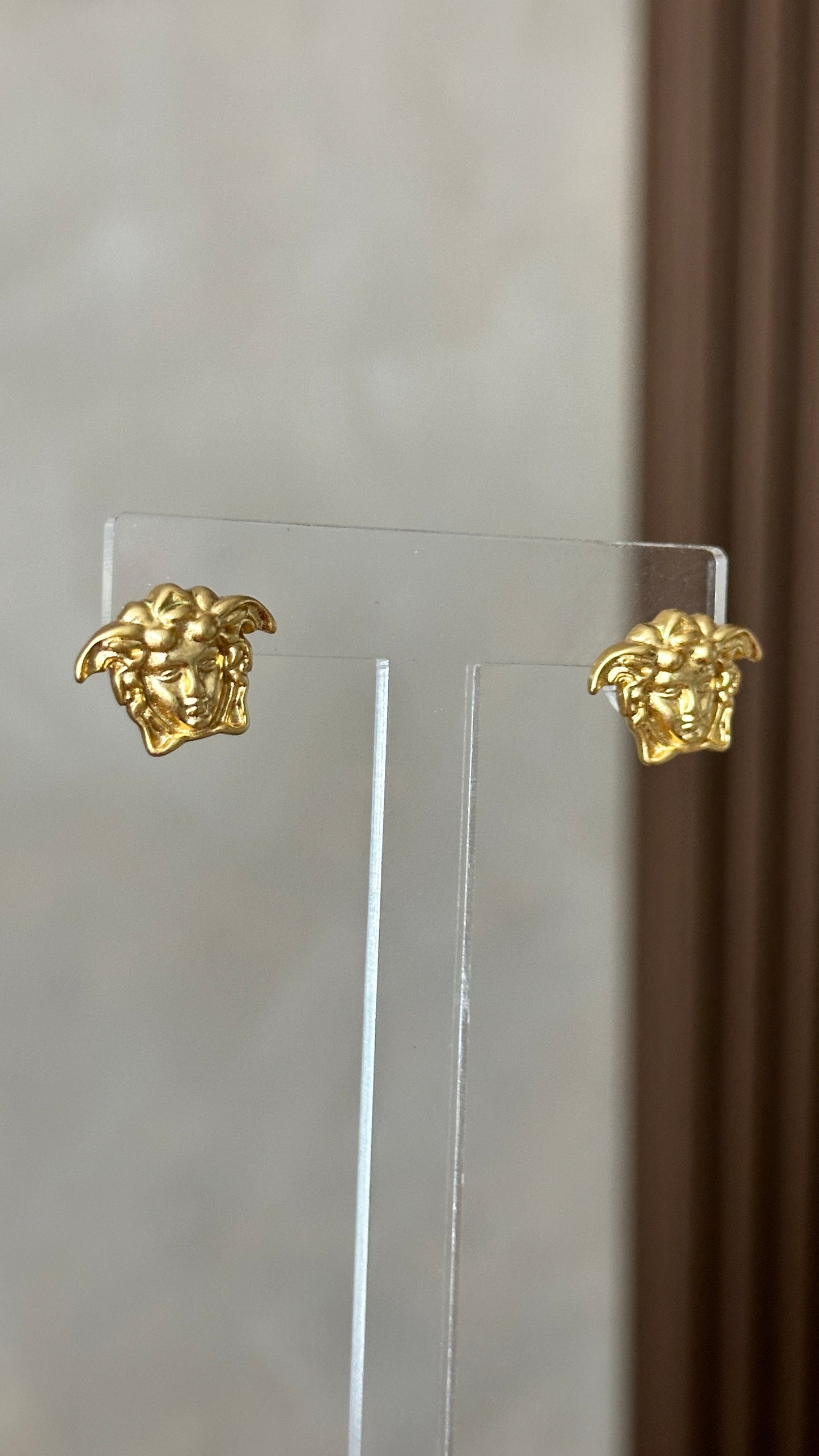 Medusa Earrings