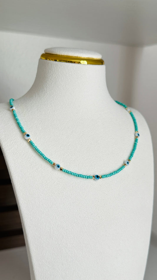 Turquoise Turkish Necklace