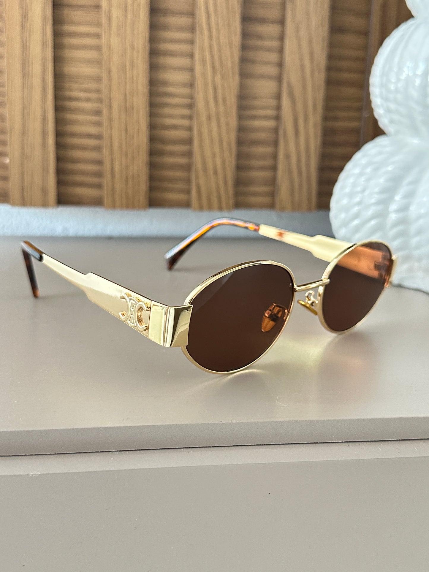 Sunglasses Ref 054 🤎BROWN