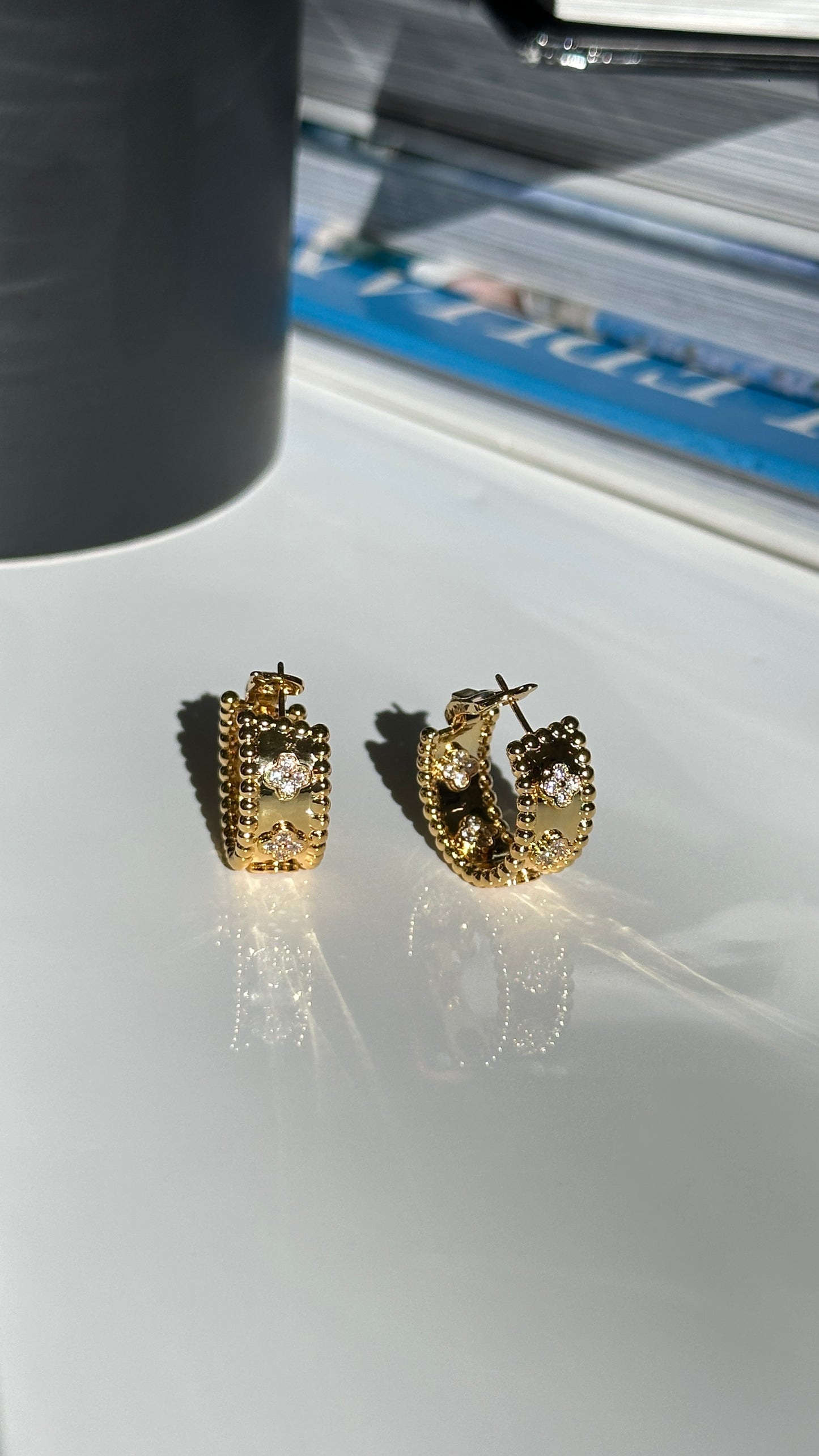 Di Carol Coin Earrings