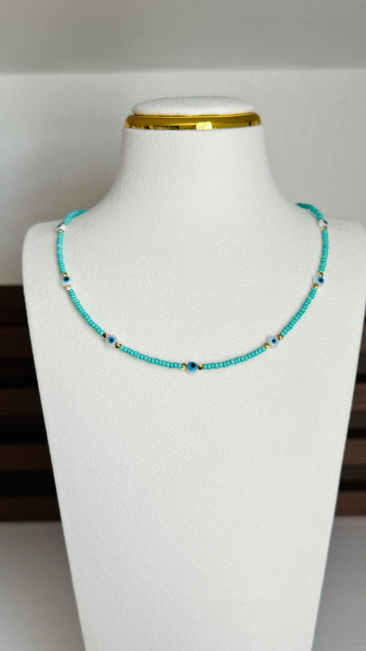 Turquoise Turkish Necklace