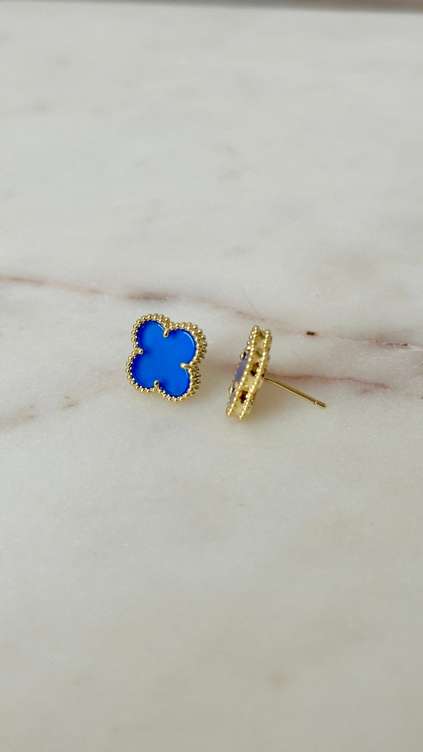 Di Carol Blue Earrings (PIN)