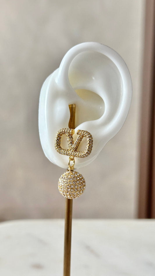 Valenti Full zirconia earring