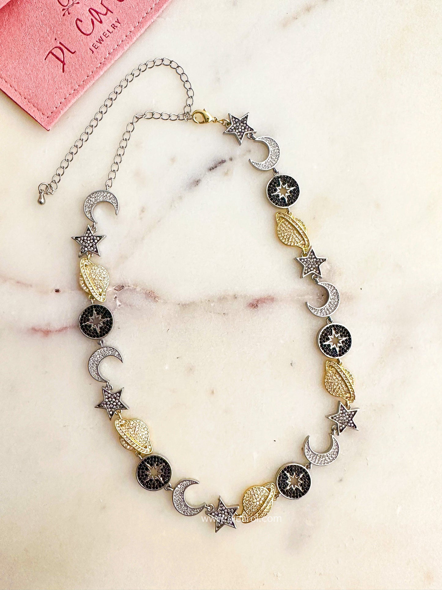 Saturno 🪐 Choker Necklace