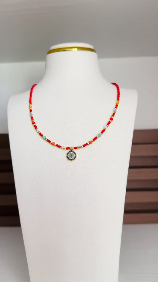 Colors Turkish Necklace