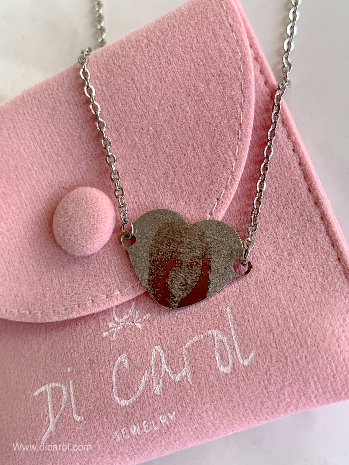 Silver Personalized Necklace