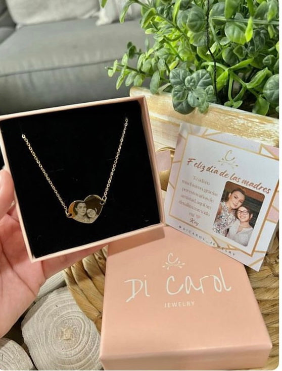 Gold Personalized Necklace