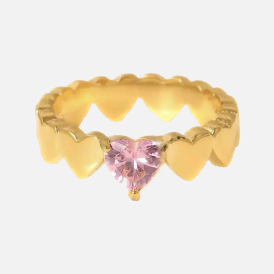 Pink Panther Ring